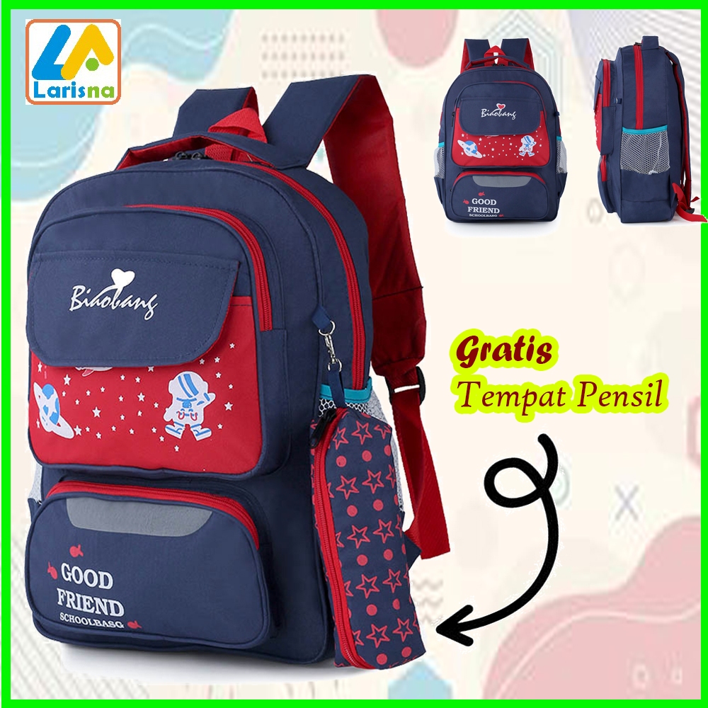 Tas Sekolah Anak Perempuan SD Tas Ransel Anak Perempuan Tas gendong Anak SD Perempuan Backpack Anak