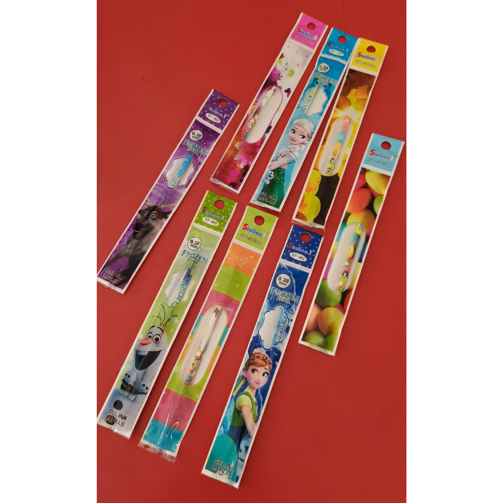 

Gel Ink Refill 0.38mm/Isi Pen