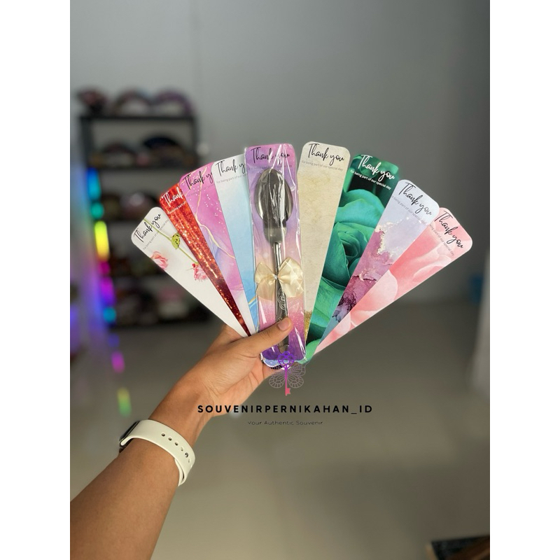 Sendok Garpu Souvenir Pernikahan Unik