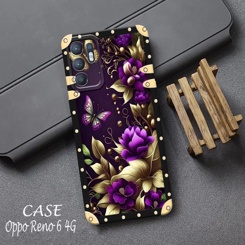 Case OPPO RENO 6 4G - Casing OPPO RENO 6 4G - Caseehp - Silikon - Minuman - Cassing - Kesing Hp - Ha