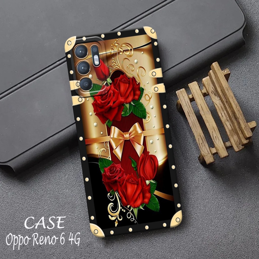 Case OPPO RENO 6 4G - Casing OPPO RENO 6 4G - Caseehp - Silikon - Minuman - Cassing - Kesing Hp - Ha