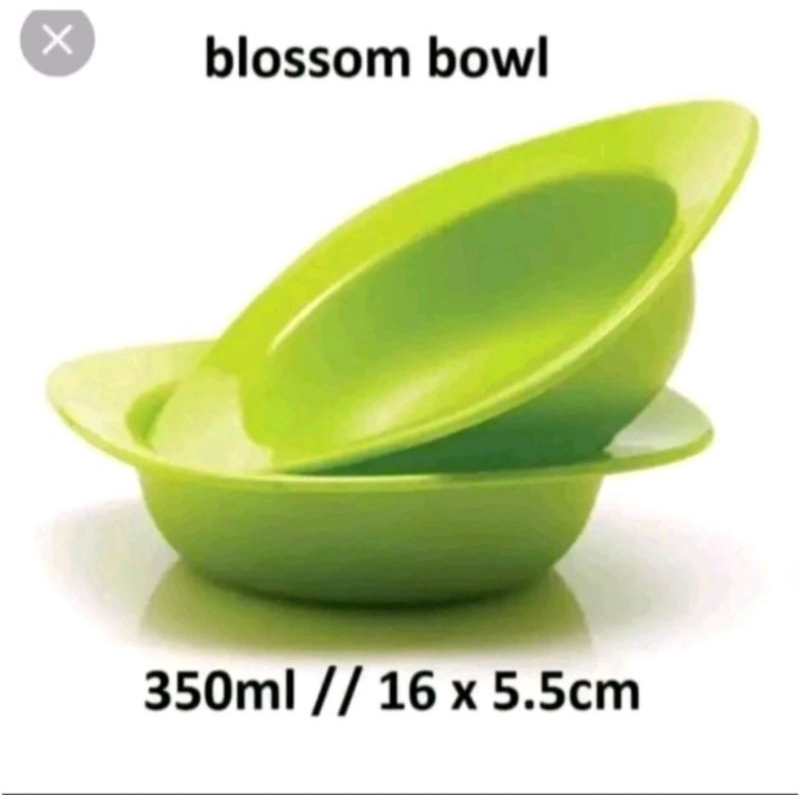 BLOSSOM BOWL HIJAU/OH Bowl/ Ideal bowl MANGKOK SAJI MANGKOK SAYUR MANGKOK BASO (2)