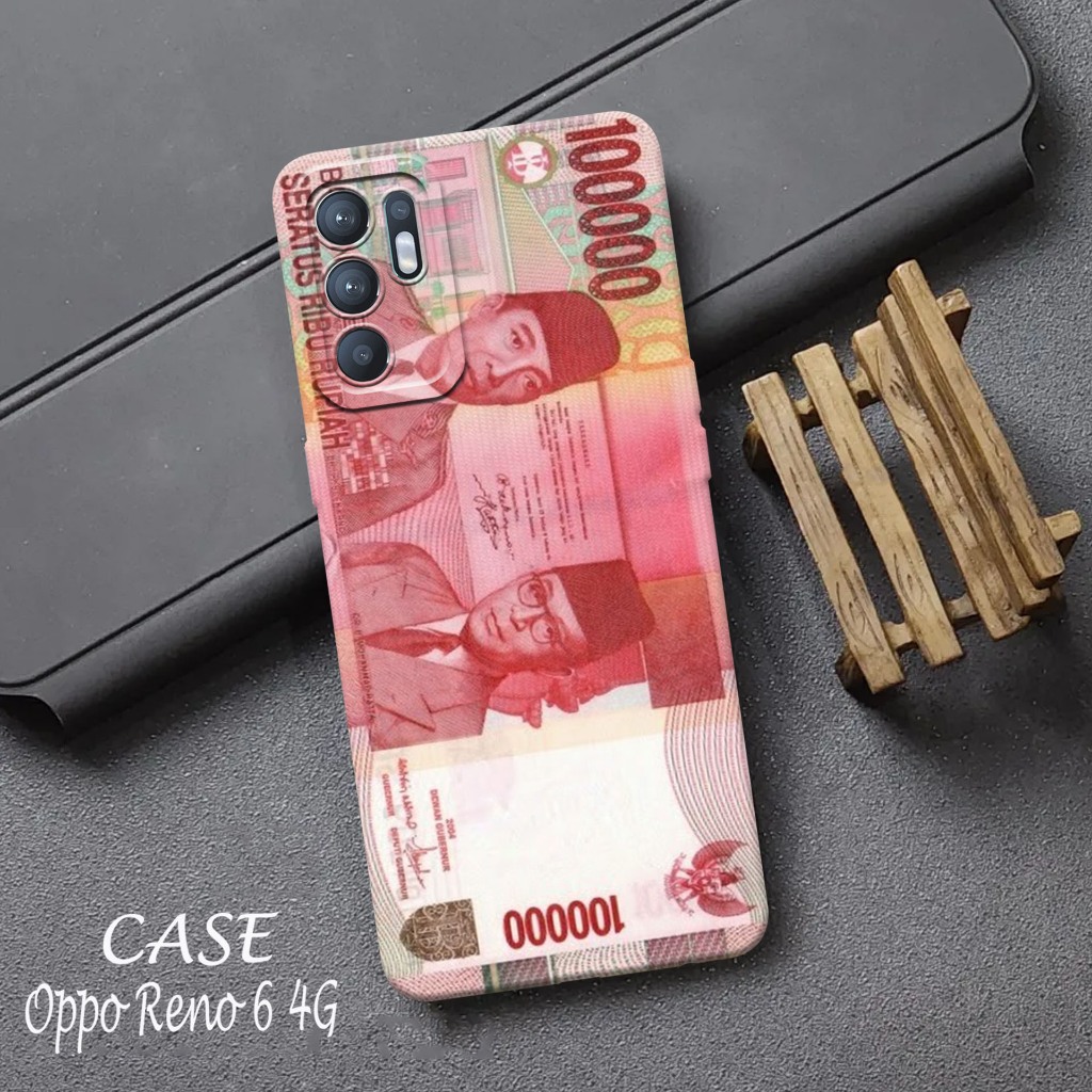 Case OPPO RENO 6 4G - Casing OPPO RENO 6 4G - Caseehp - Silikon - Minuman - Cassing - Kesing Hp - Ha