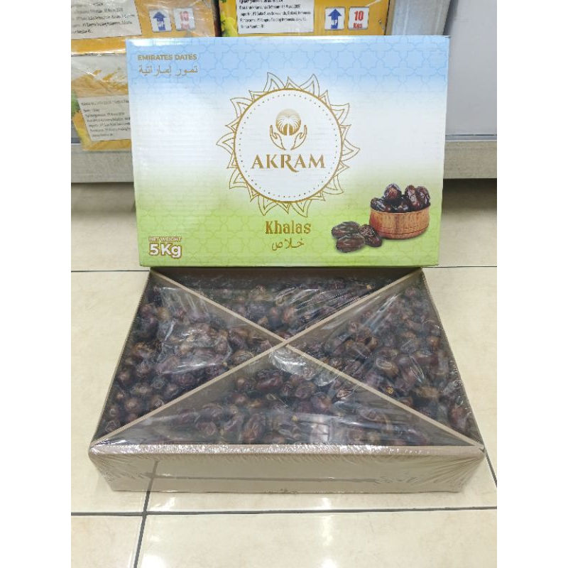 

Akram Kurma Khalas Premium Akrom 5kg