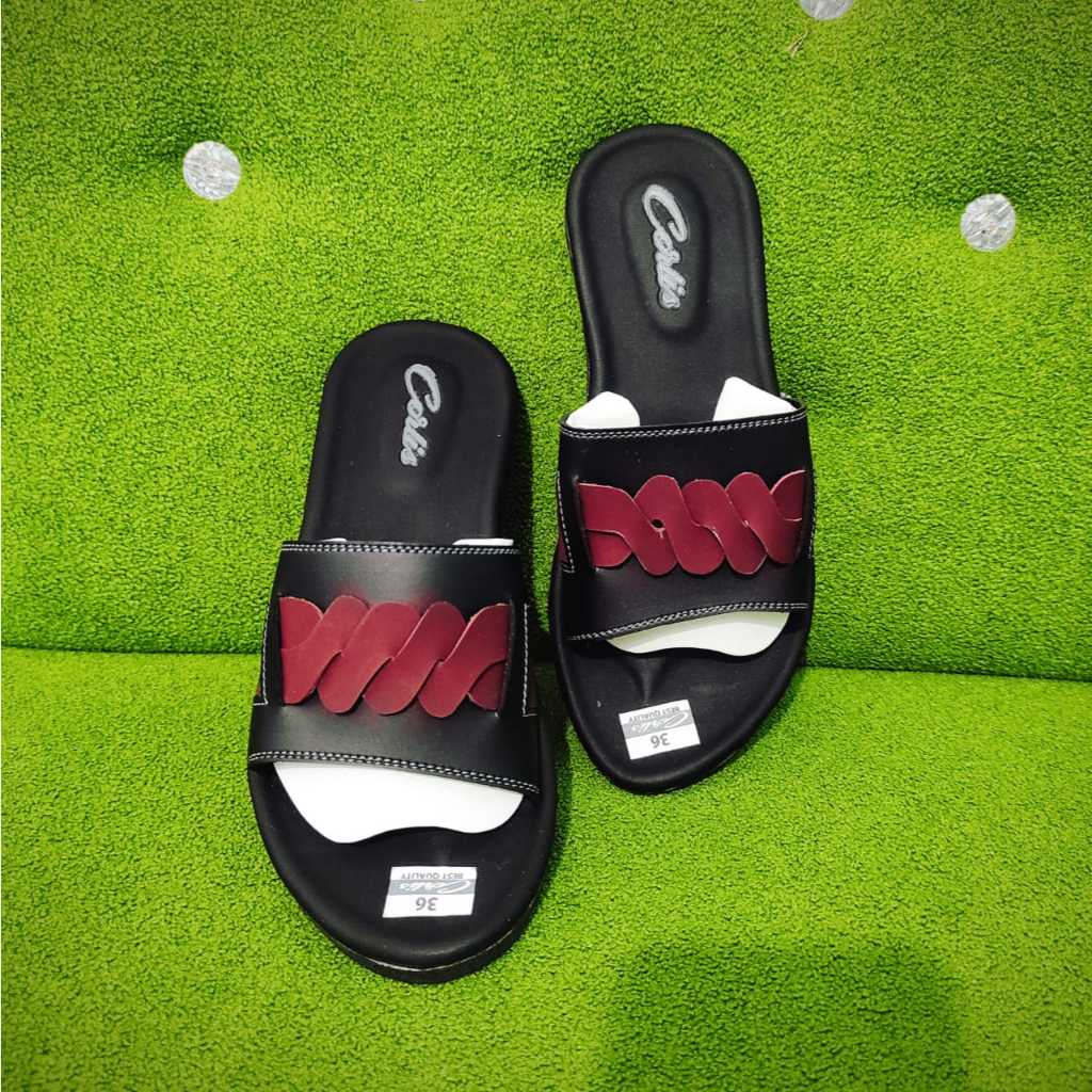 sandal jepit karet premium nonslip // sandal teplek model jepit terbaru  // sandal wanita terlaris//
