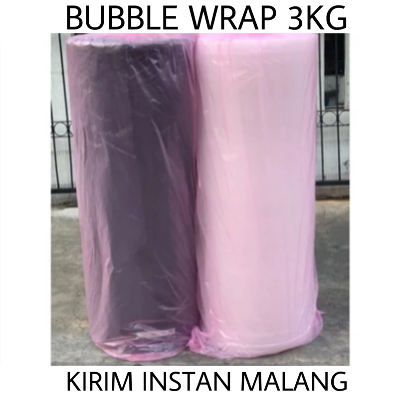 

❤️SELBY❤️ Tebal 3KG Bubble Wrap 1 Roll