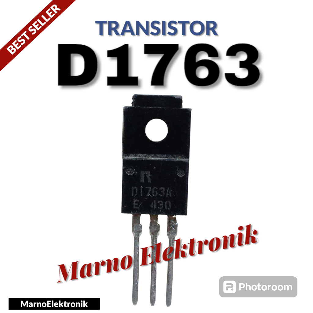 TRANSISTOR TR D1763 D 1763 D-1763 ASLI ORIGINAL ORI