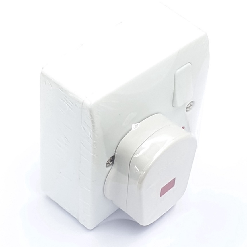 Hemat Bright G BG9663 SET Stop Kontak AC Outbow Plus Steker AC Kaki 3  Colokan Listrik AC SET