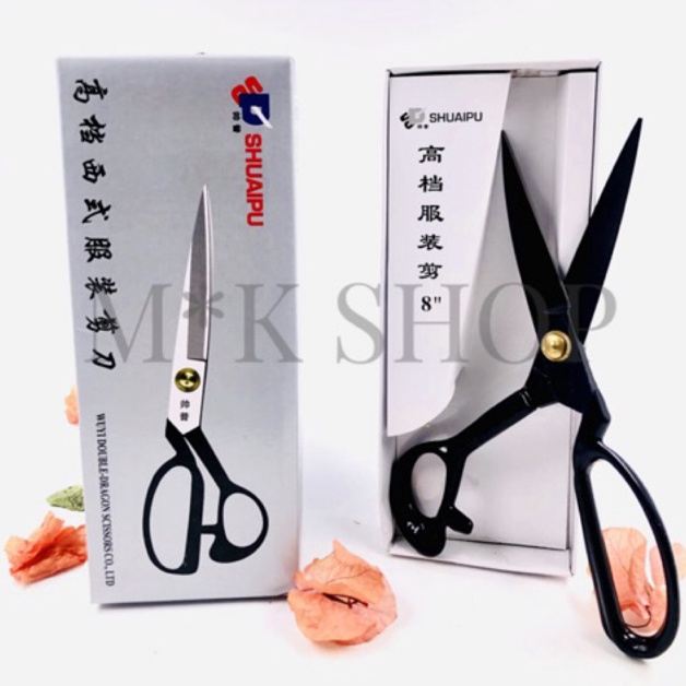 

KODE P98T Gunting Bahan kain Merk SHUAIPU Uk 8