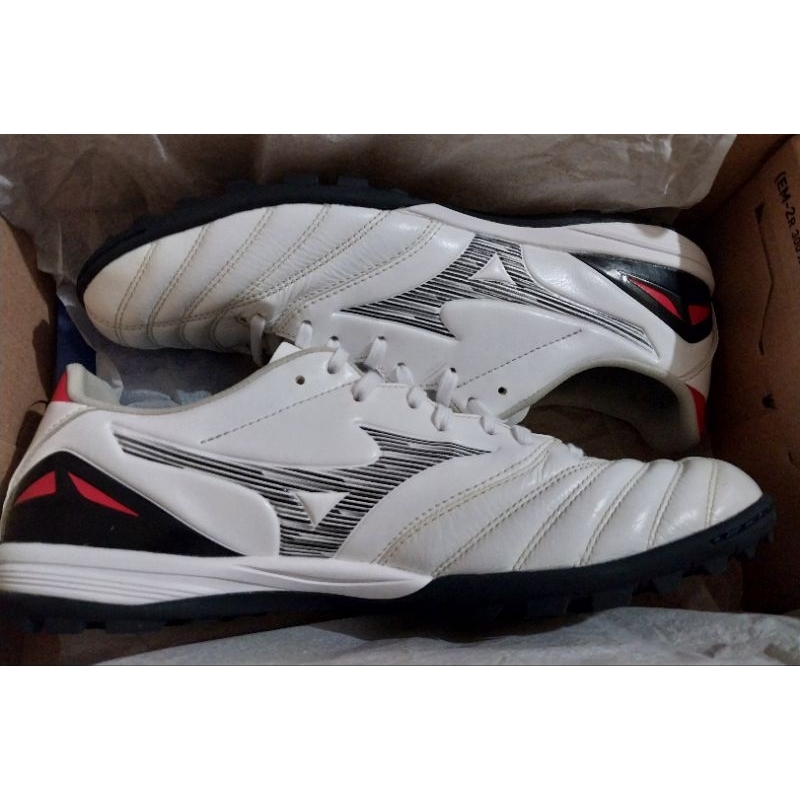 Sepatu Futsal Mizuno Morelia Neo IV Pro AS Turf TF Second Size 25,5 Cm Baik
