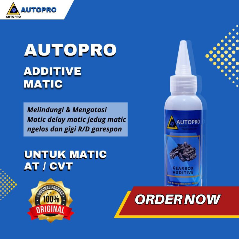 AUTOPRO GEARBOX ADDITIVE cairan aditif untuk tranmisi mobil matic AUTOPRO PREMIUM ADITIF MATIC