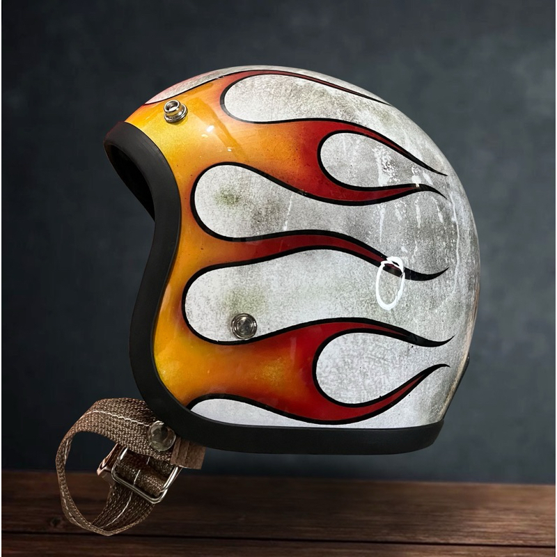 Slimhead 500TX Patina aging flame