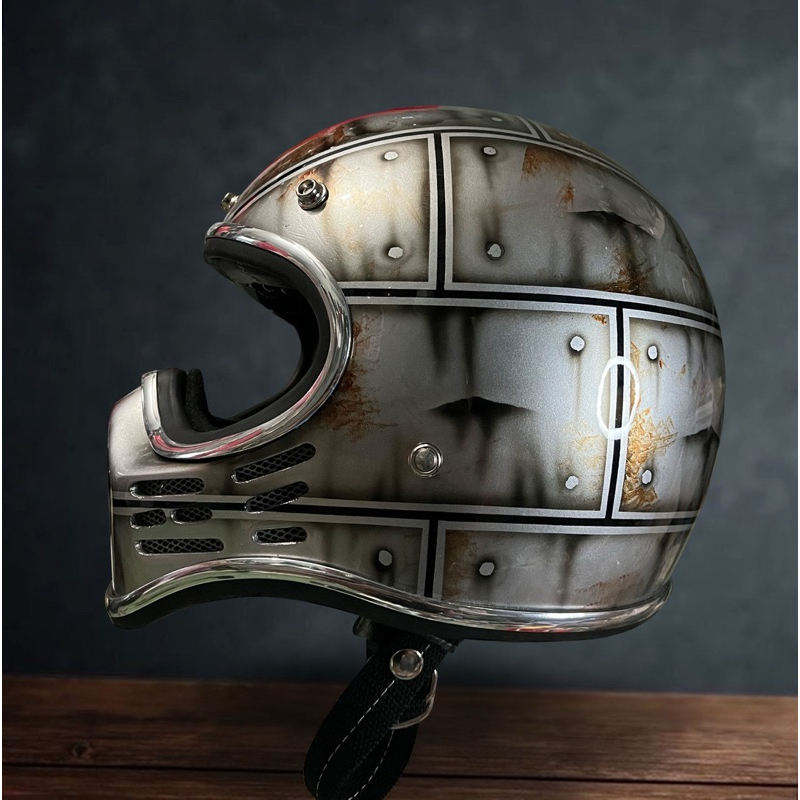 Cakil M30 Motif Besi karat