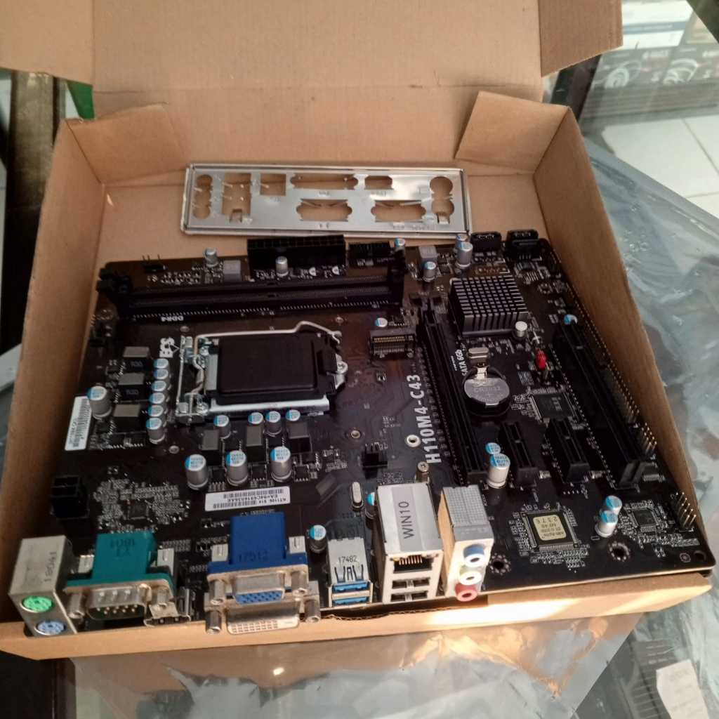 Motherboard ecs H110M4-C43