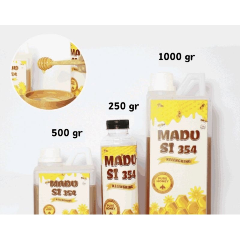 

MADU ASLI 100% KELENGKENG 354