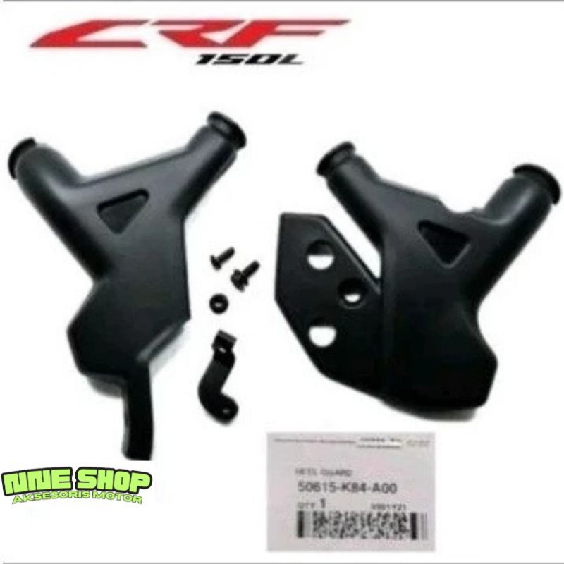 Pelindung Rangka CRF 150 L Heel Guard CRF 150L Original AHM Honda CRF 150 Motor