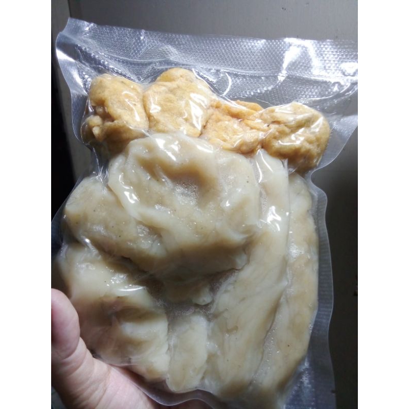 

PEMPEK PALEMBANG ASLI IKAN MIX (ISI 10) - PEMPEK ISI 10 - PEMPEK PALEMBANG