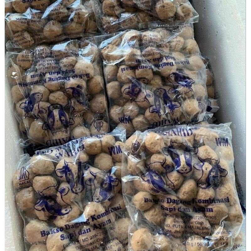 

Bakso sapi Wahid 500gr