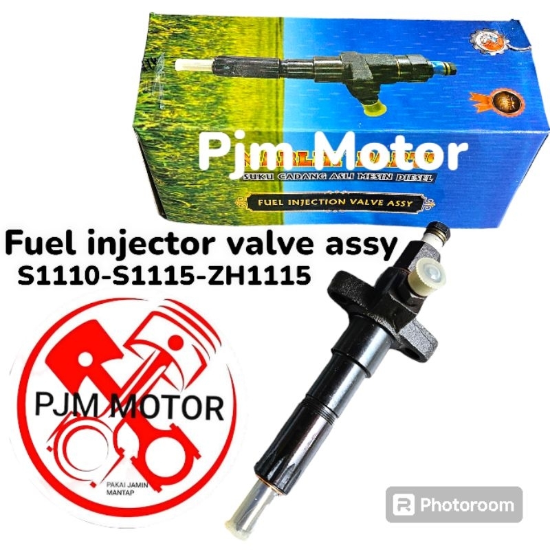 Fuel injector Injektor Rumah Nozel nozel Mesin Dongfeng S1110 S1115 Zh1115