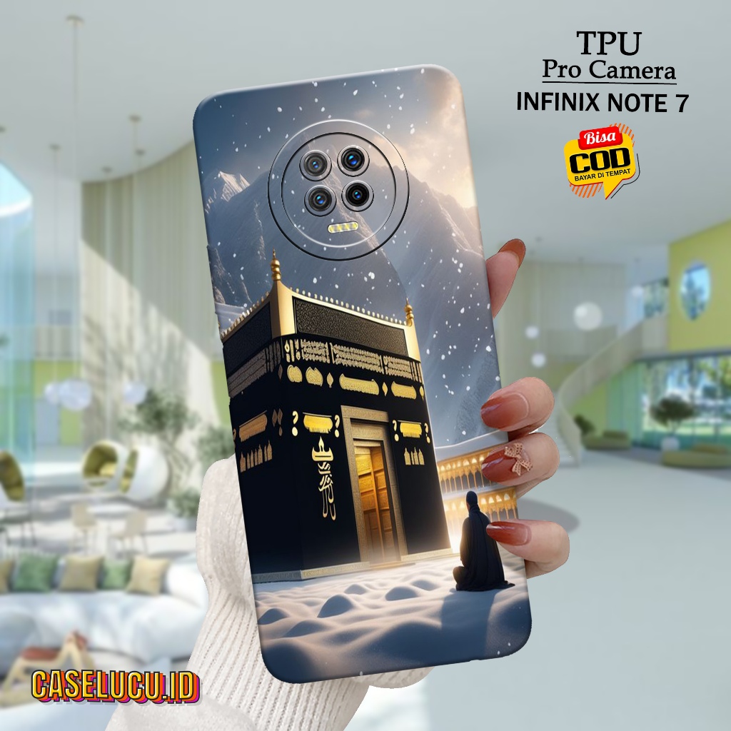 Casing Hp Infinix Note 7 Terbaru Fashion Case Muslim Case Hp Infinix Note 7 Soft Case Hp Infinix Not
