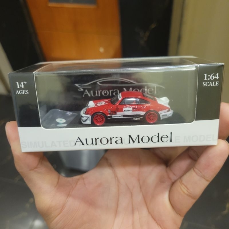 aurora model porsche RWB marlboro