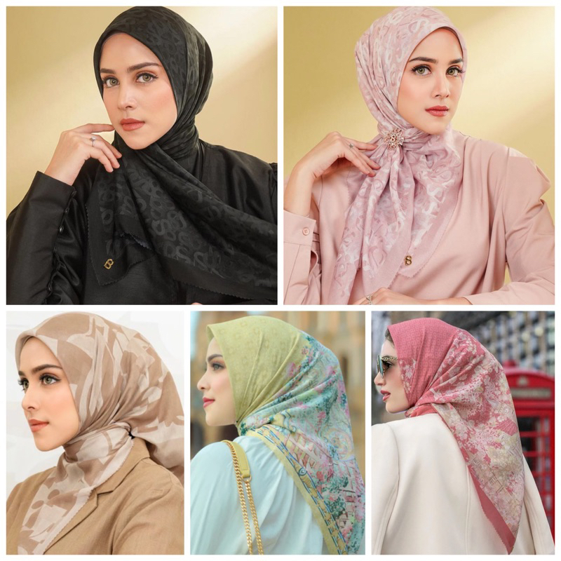 SALE NEW PRELOVED SAMLA BRITISH SEVILLA CUTANDPASTE BUTTONSCARVES BISA SHOPEE VIDEO