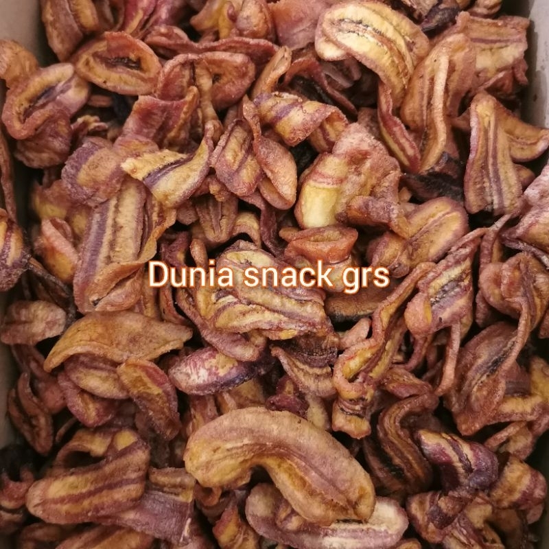 

Keripik pisang sale kering 200gr manis gurih