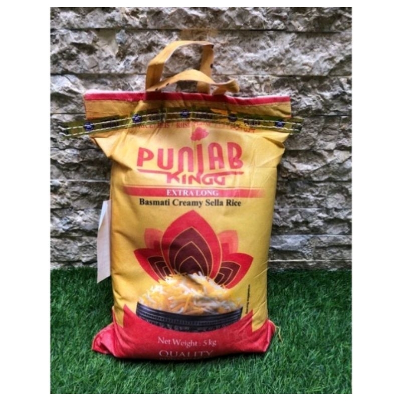 

Beras basmati 5kg Punjab Original asli India