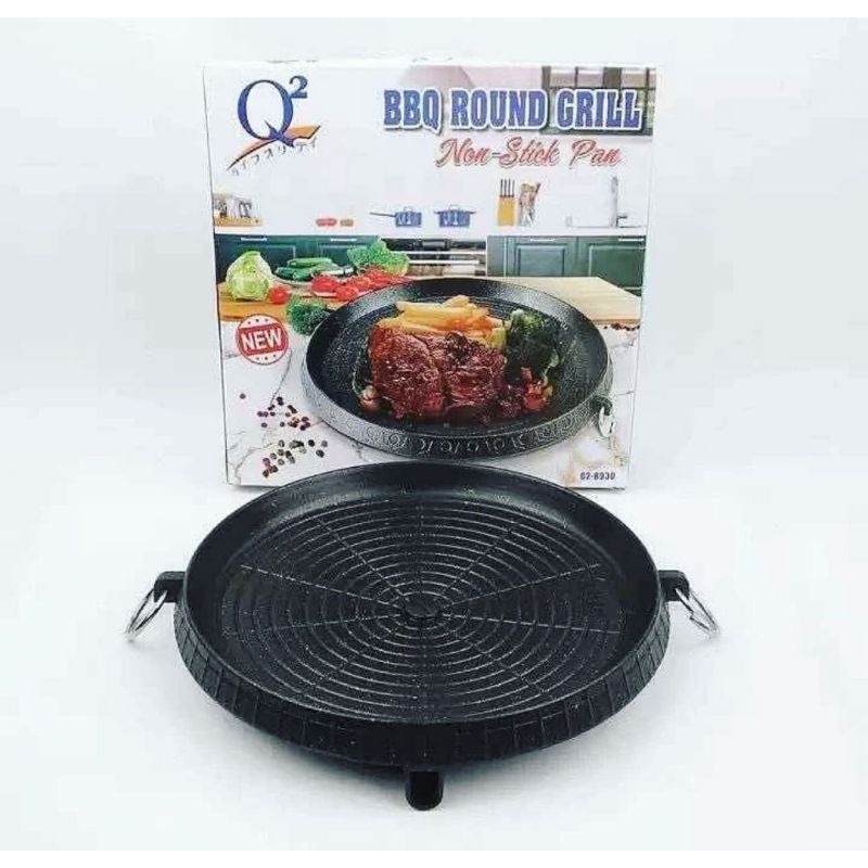 BBQ ROUND GRILL