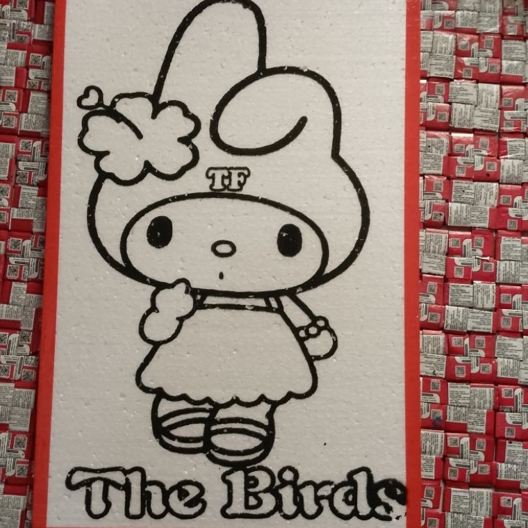 

KODE S73B sterofoam lukis lispaket 1 pics campur satu karakter isi dua ada 5 karakterlukis sterofoamsterofoam mewarnaigabus sterofoamluk