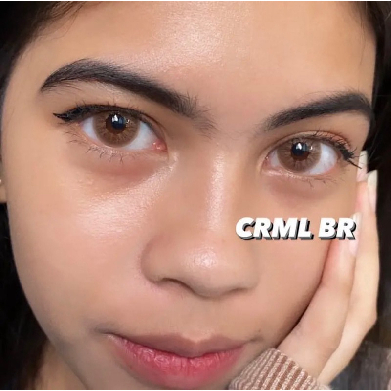 SOFTLENS DUBAI CARAMEL BROWN ( NORMAL & MINUS )