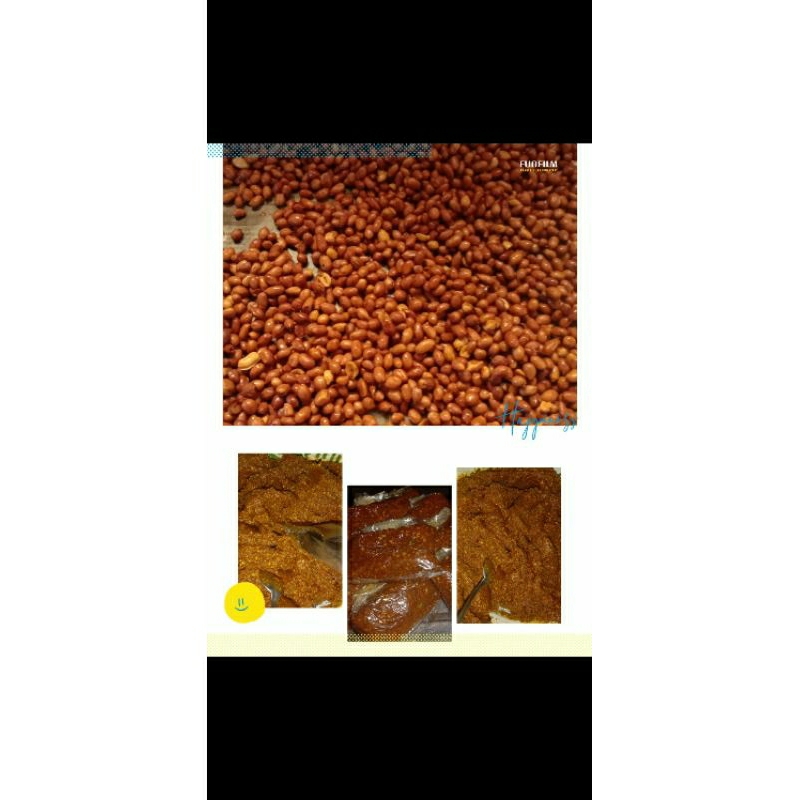 

sambel kacang / sambel pecel / sambal kacang pecel 1kg