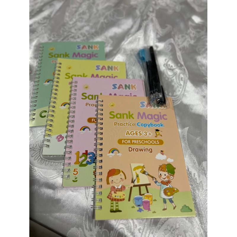

magic sank book