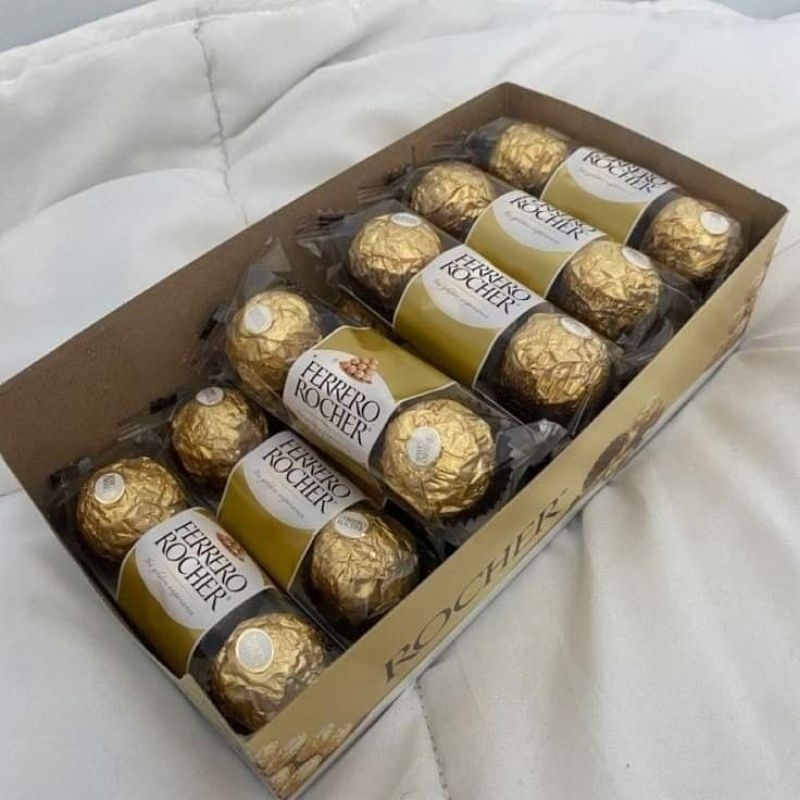 

FERRERO ROCHER ISI 3 / coklat premium / coklat valentine / hadiah valentine / premium chocolate