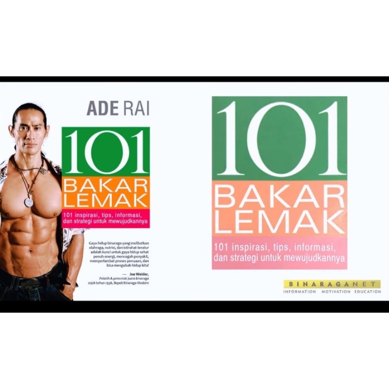 PROMO Ade Rai 101 Bakar Lemak