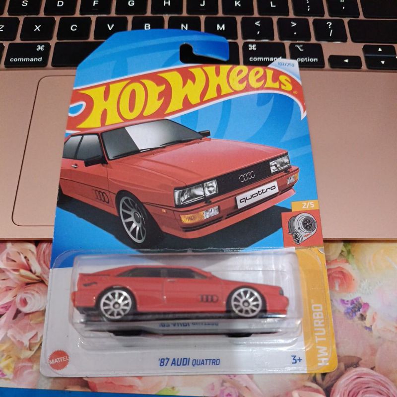 Hotwheels 87 Audi Quattro