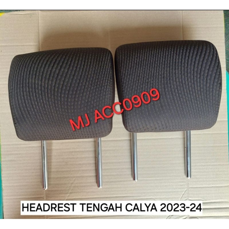 HEADREST/ KEPALA JOK TENGAH CALYA 2023-2024
