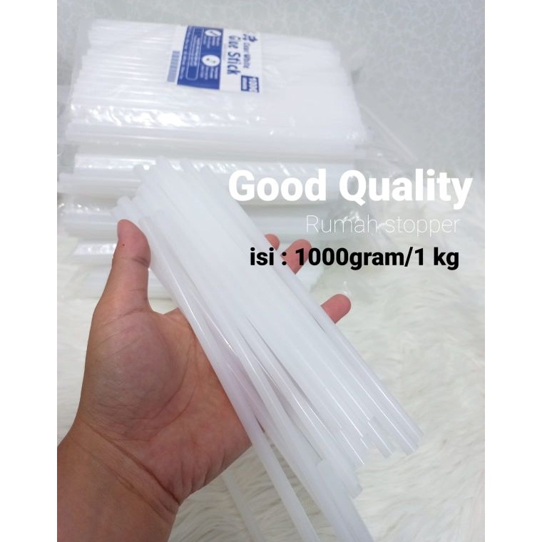 

KODE T78V Isi Lem Tembak Lem Bakar Glue Gun Refil Lem lilin 1kg