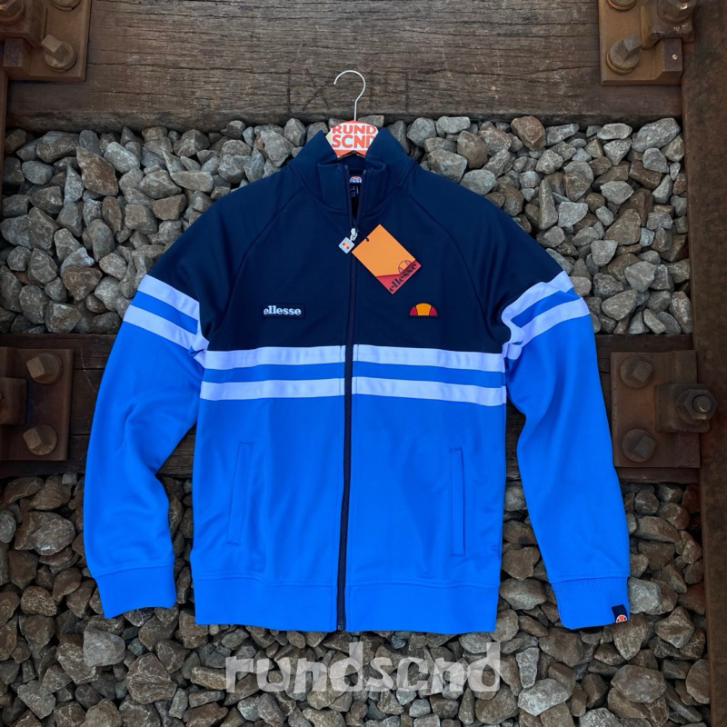 Ellesse Rimini Tracktop Jacket The firm blue