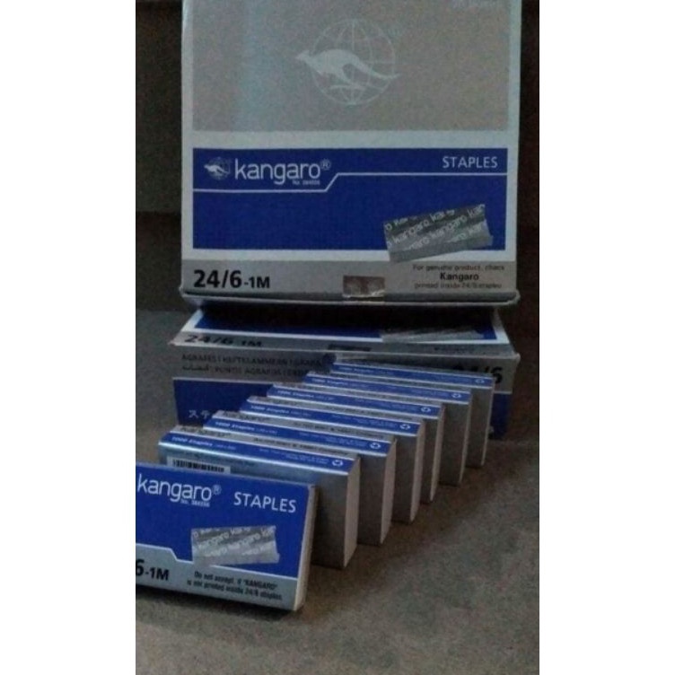 

KODE X78G Isi Staples No 3 atau 246