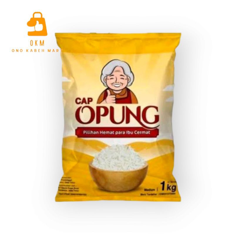 

Beras Cap Opung 1 kg