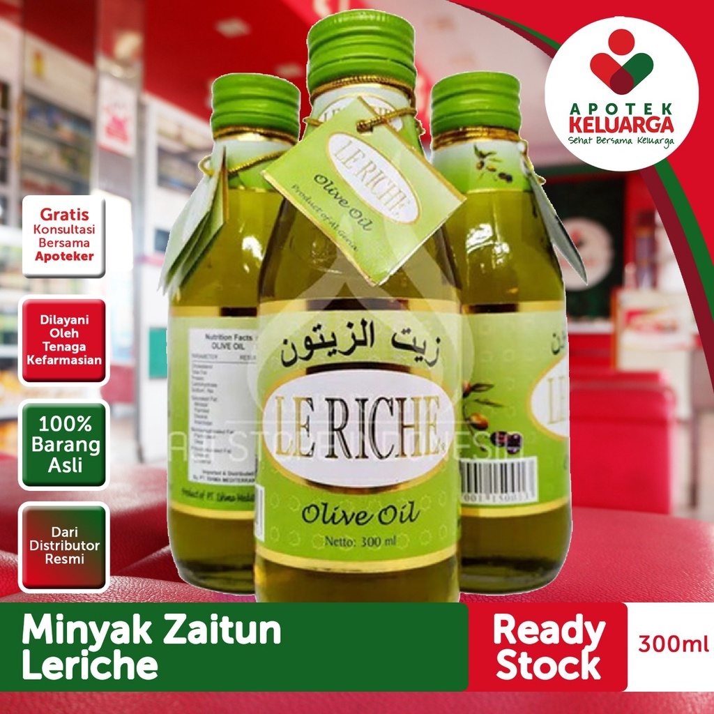 

MINYAK ZAITUN LERICE 300ML #MINYAKZAITUN #MINYAKURUT #CAMPURANMAKANAN #PENGHALUSKULIT #KECANTIKAN