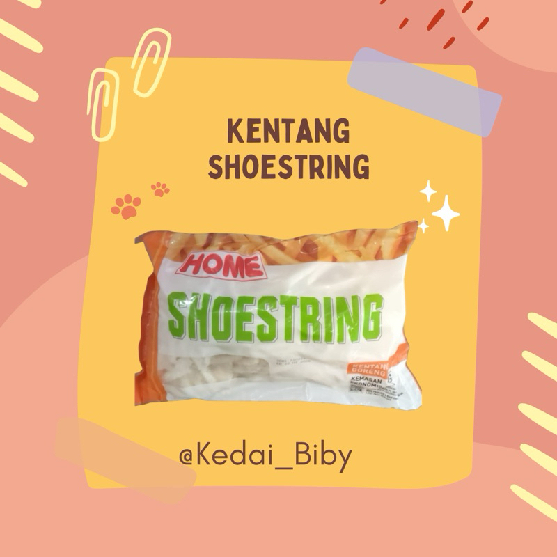 

kentang shoestring my home