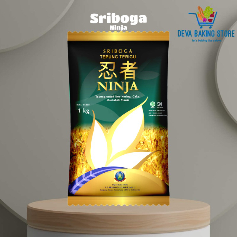 

Sriboga Ninja -Tepung Terigu 1kg