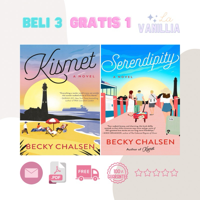 

Kismet Serendipity by Becky Chalsen