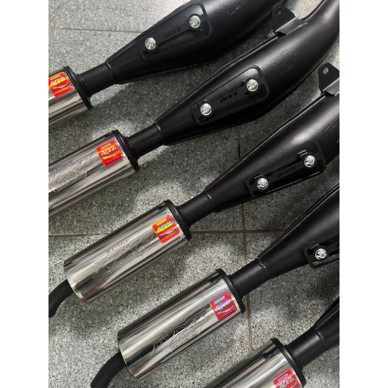 knalpot NXL original,racing fizR force1 SStwo gen 2 full press premium super pro alumunium,super sta