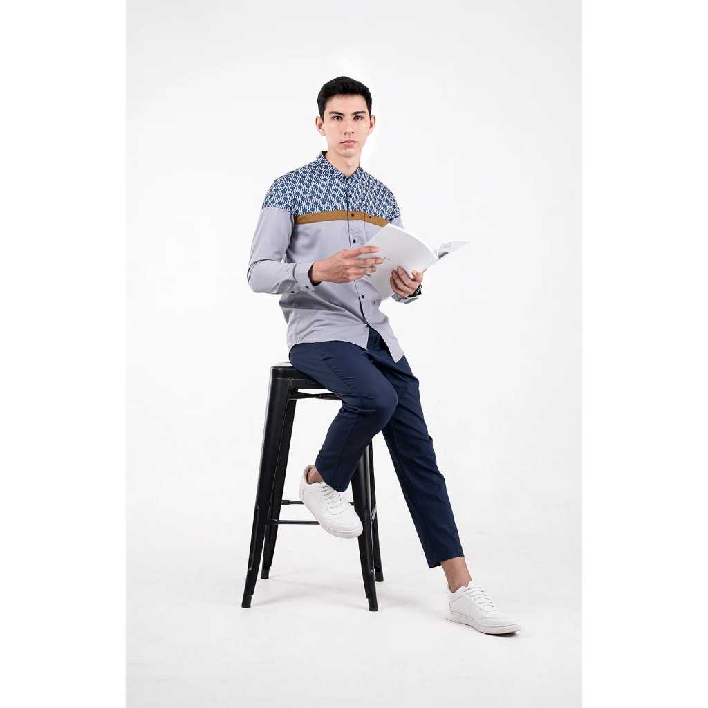 ARKANZA FADKHERA KEMEJA MUSLIM PRIA KOKO MODERN