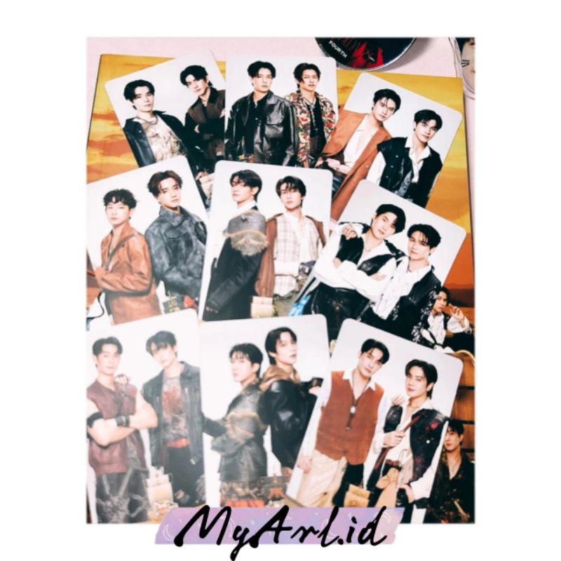 [OFFICIAL] GMMTV PHOTOCARD LOL 2024 (LOVE OUT LOUD FAN FEST 2024) - GEMINI, FOURTH, POND, PHUWIN, JI