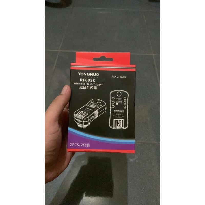 TRIGGER FLASH YONGNUO RF605C