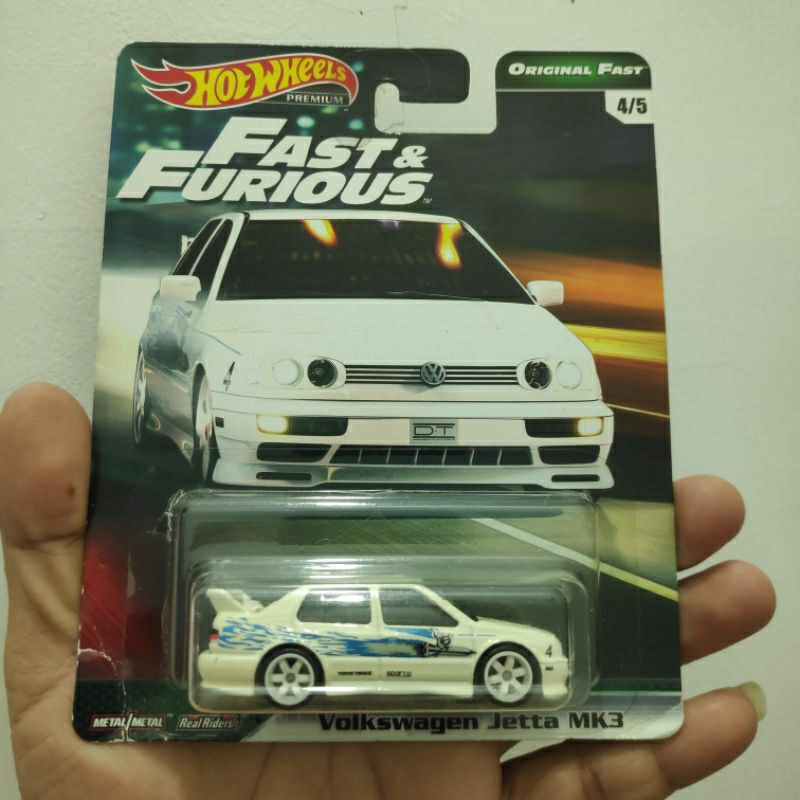 Hot wheels Volkswagon Jetta MK3 Original Fast